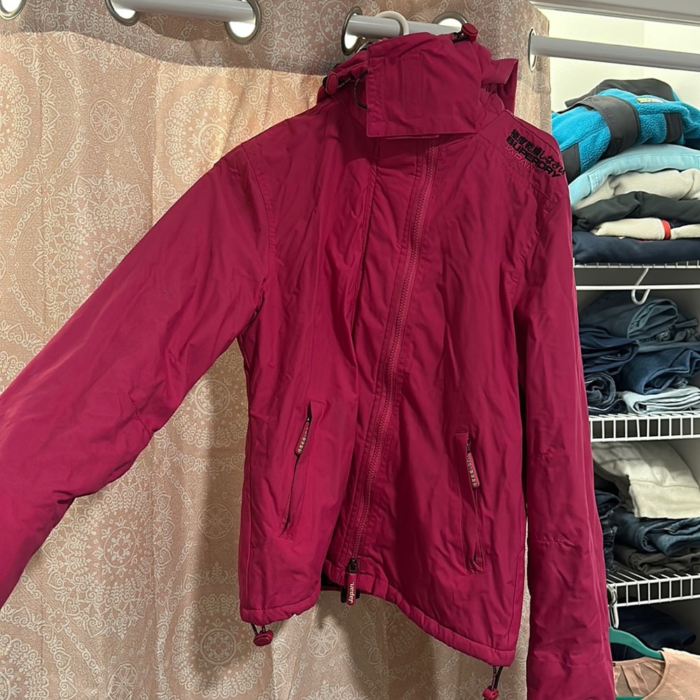 Ski/winter jacket